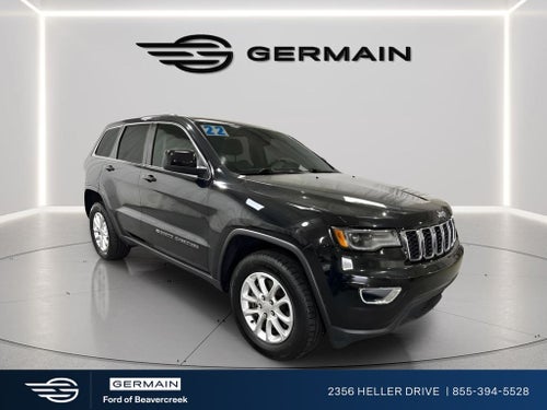 2022 Jeep Grand Cherokee WK Laredo X