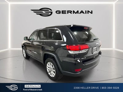 2022 Jeep Grand Cherokee WK Laredo X