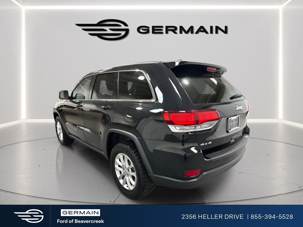 2022 Jeep Grand Cherokee WK Laredo X
