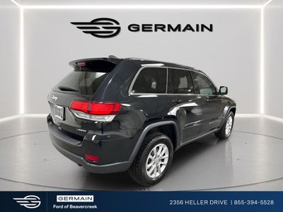 2022 Jeep Grand Cherokee WK Laredo X