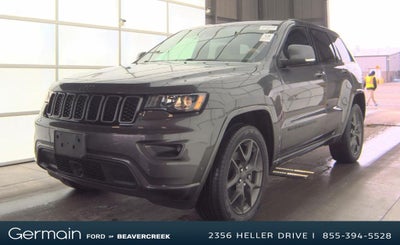 2021 Jeep Grand Cherokee 80th Anniversary Edition