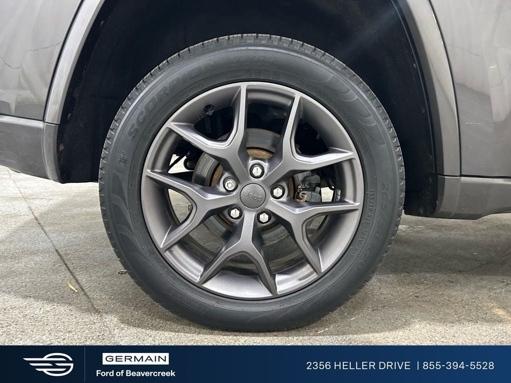 2021 Jeep Grand Cherokee 80th Anniversary Edition