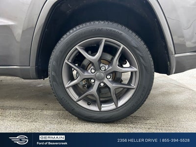 2021 Jeep Grand Cherokee 80th Anniversary Edition