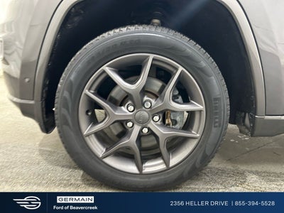 2021 Jeep Grand Cherokee 80th Anniversary Edition