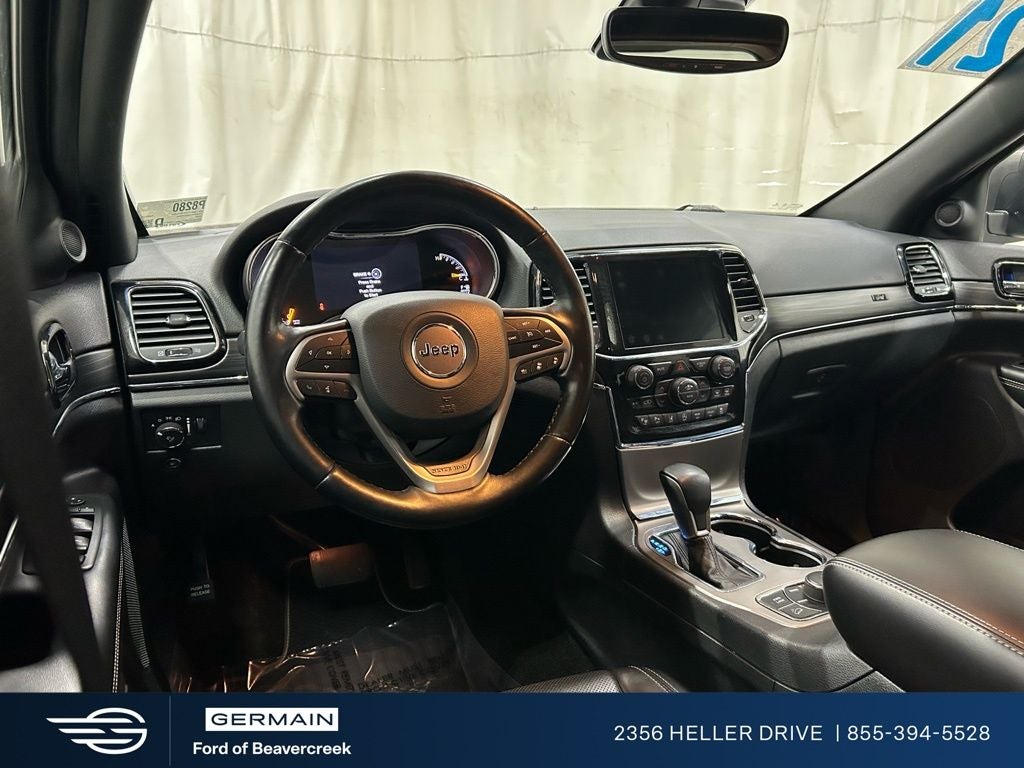 2021 Jeep Grand Cherokee 80th Anniversary Edition