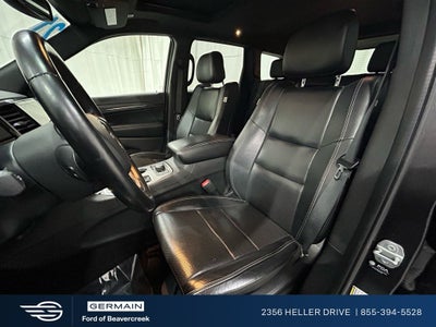 2021 Jeep Grand Cherokee 80th Anniversary Edition