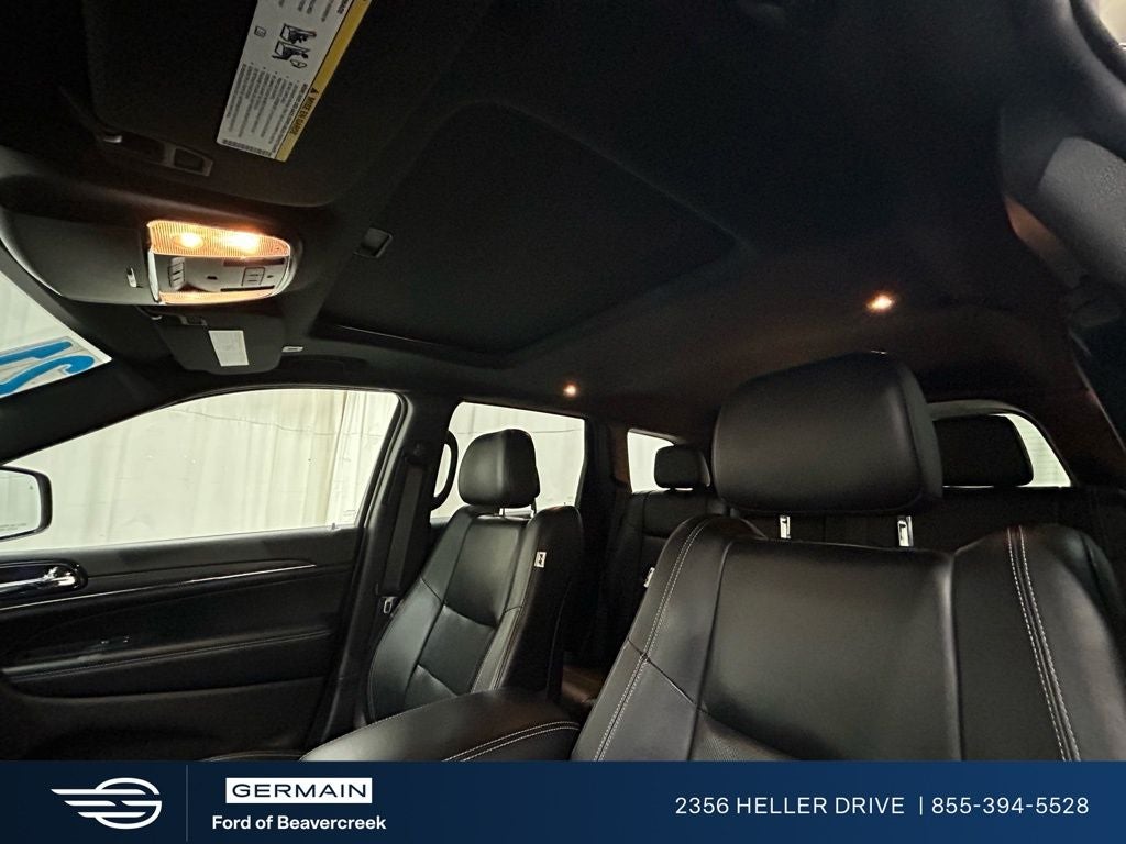 2021 Jeep Grand Cherokee 80th Anniversary Edition