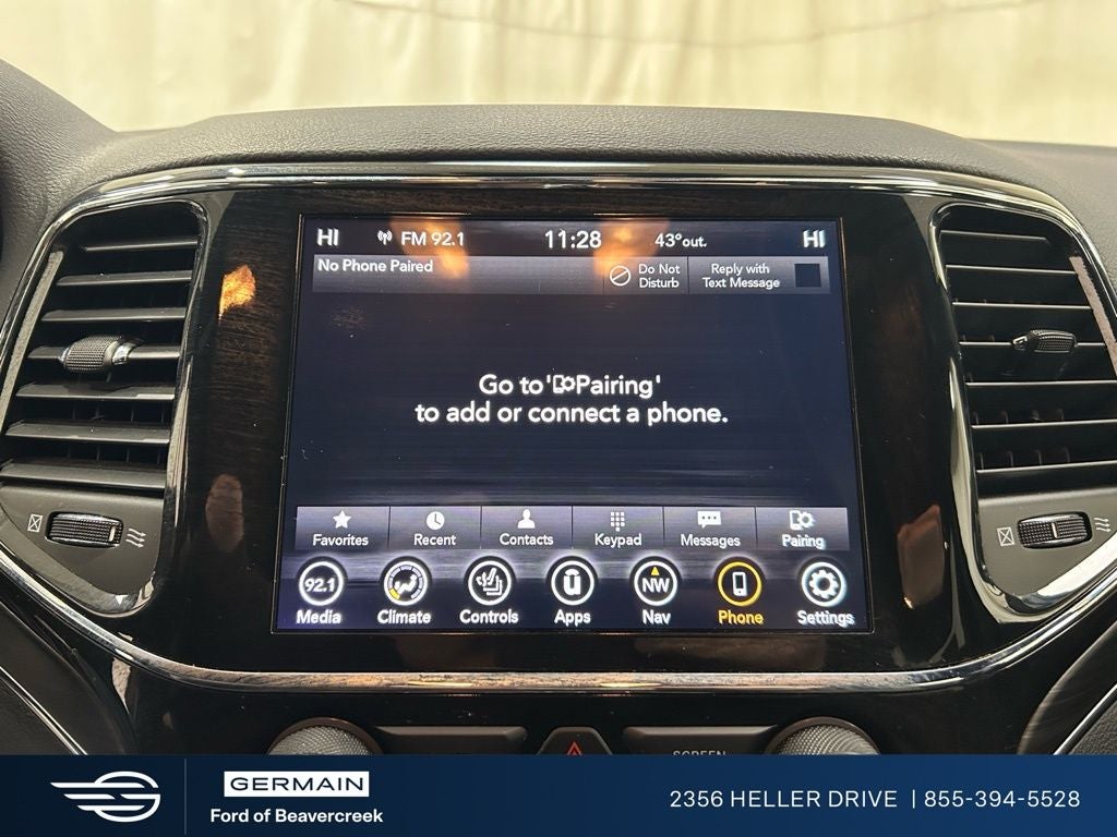 2021 Jeep Grand Cherokee 80th Anniversary Edition