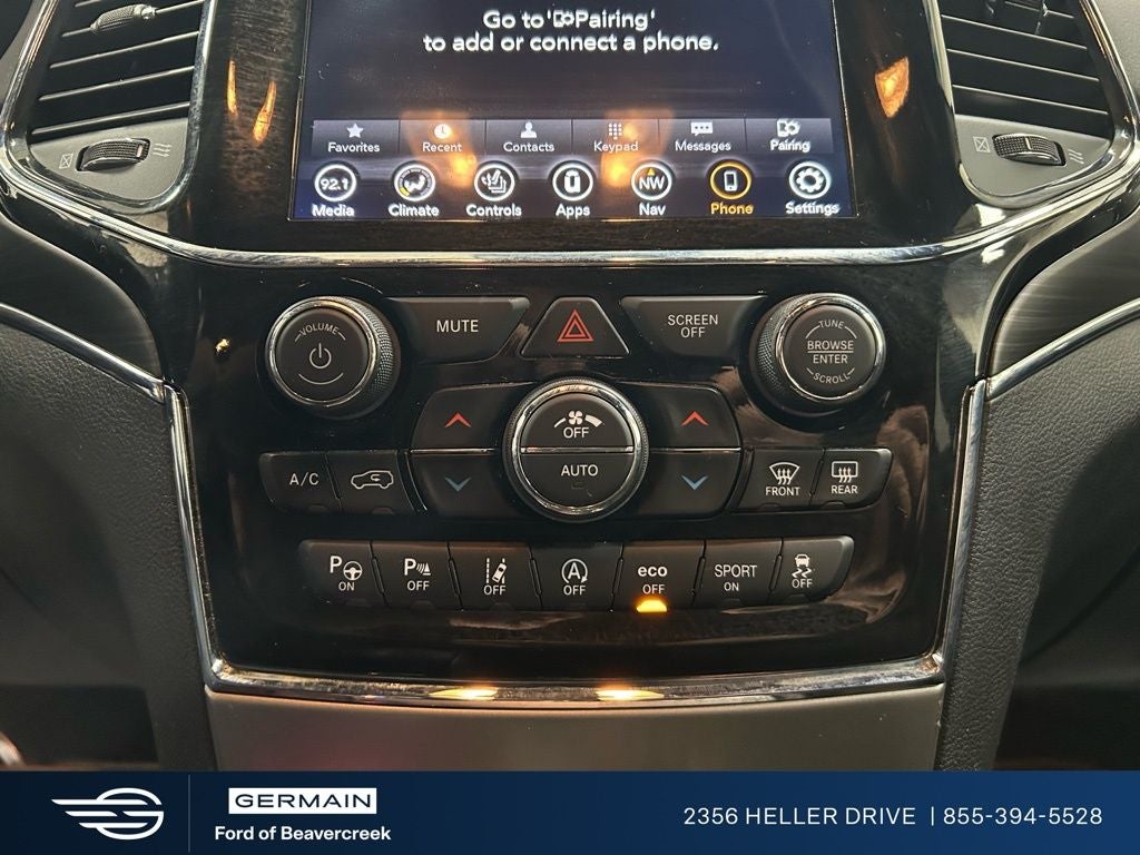 2021 Jeep Grand Cherokee 80th Anniversary Edition