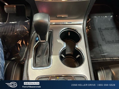 2021 Jeep Grand Cherokee 80th Anniversary Edition