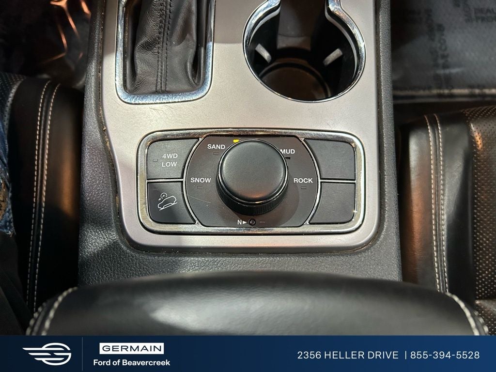 2021 Jeep Grand Cherokee 80th Anniversary Edition