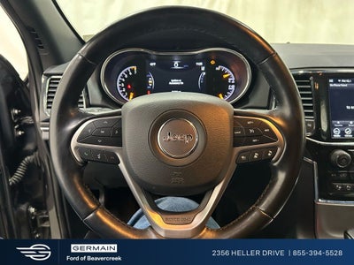 2021 Jeep Grand Cherokee 80th Anniversary Edition