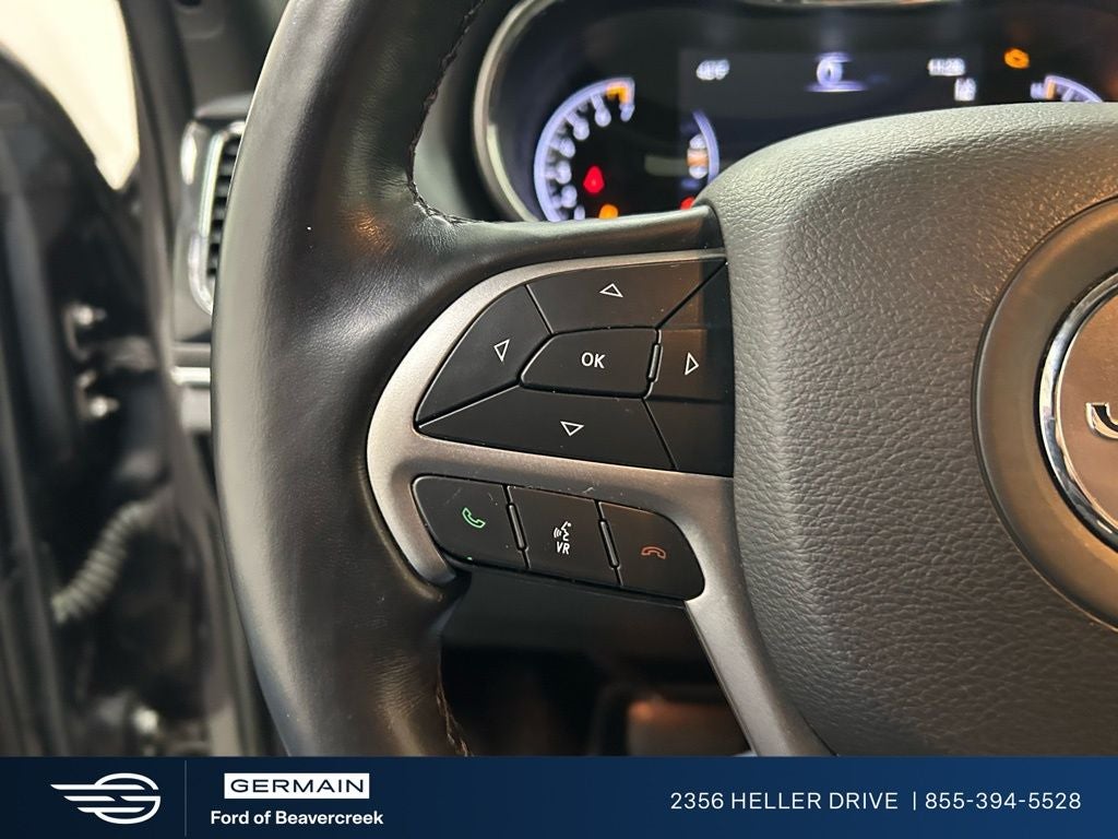 2021 Jeep Grand Cherokee 80th Anniversary Edition