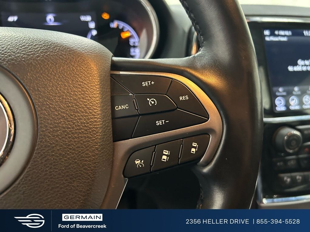 2021 Jeep Grand Cherokee 80th Anniversary Edition