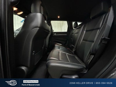 2021 Jeep Grand Cherokee 80th Anniversary Edition