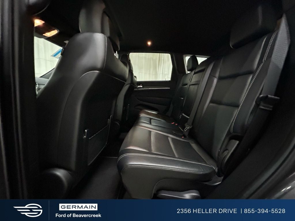 2021 Jeep Grand Cherokee 80th Anniversary Edition