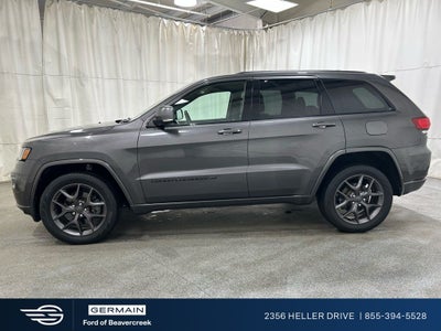 2021 Jeep Grand Cherokee 80th Anniversary Edition