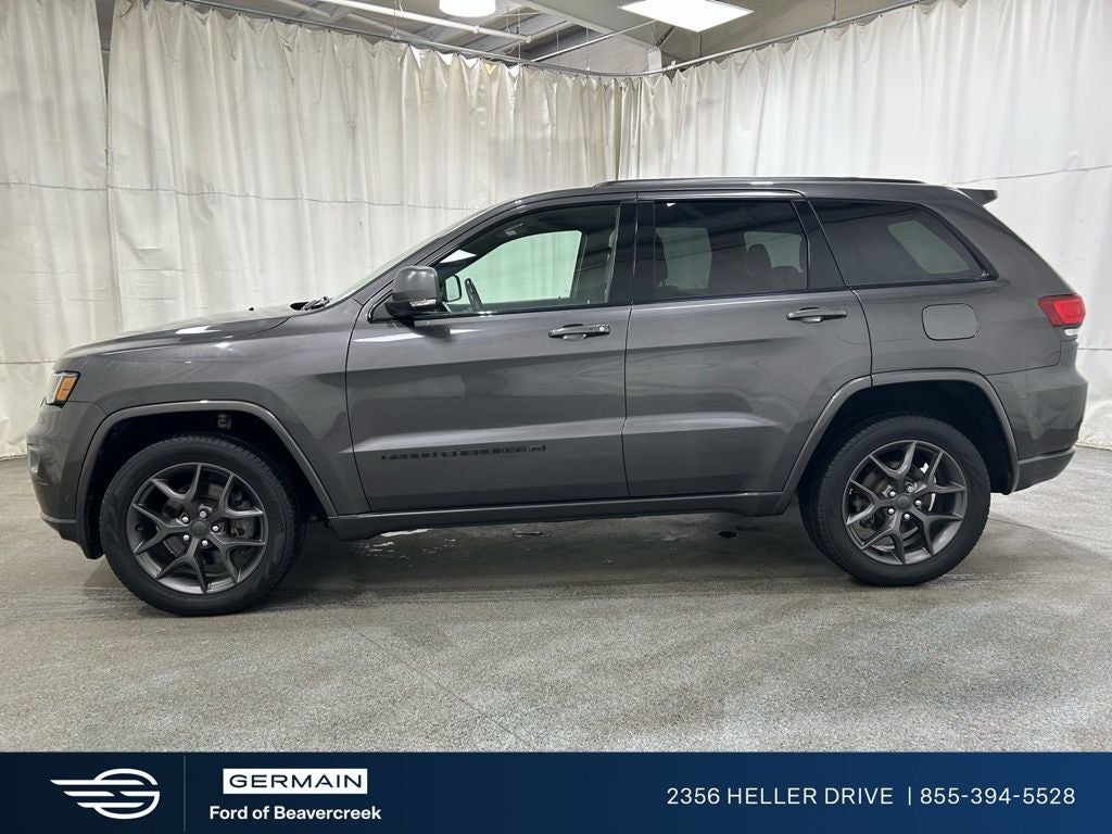 2021 Jeep Grand Cherokee 80th Anniversary Edition