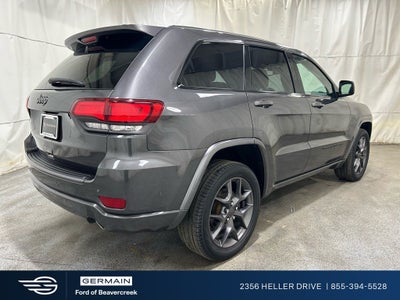 2021 Jeep Grand Cherokee 80th Anniversary Edition