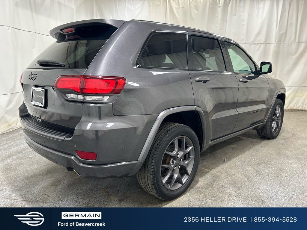 2021 Jeep Grand Cherokee 80th Anniversary Edition