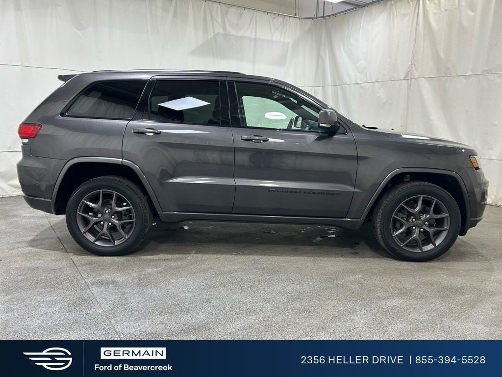 2021 Jeep Grand Cherokee 80th Anniversary Edition