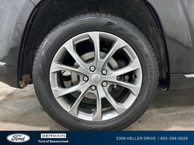 2020 Jeep Grand Cherokee Summit