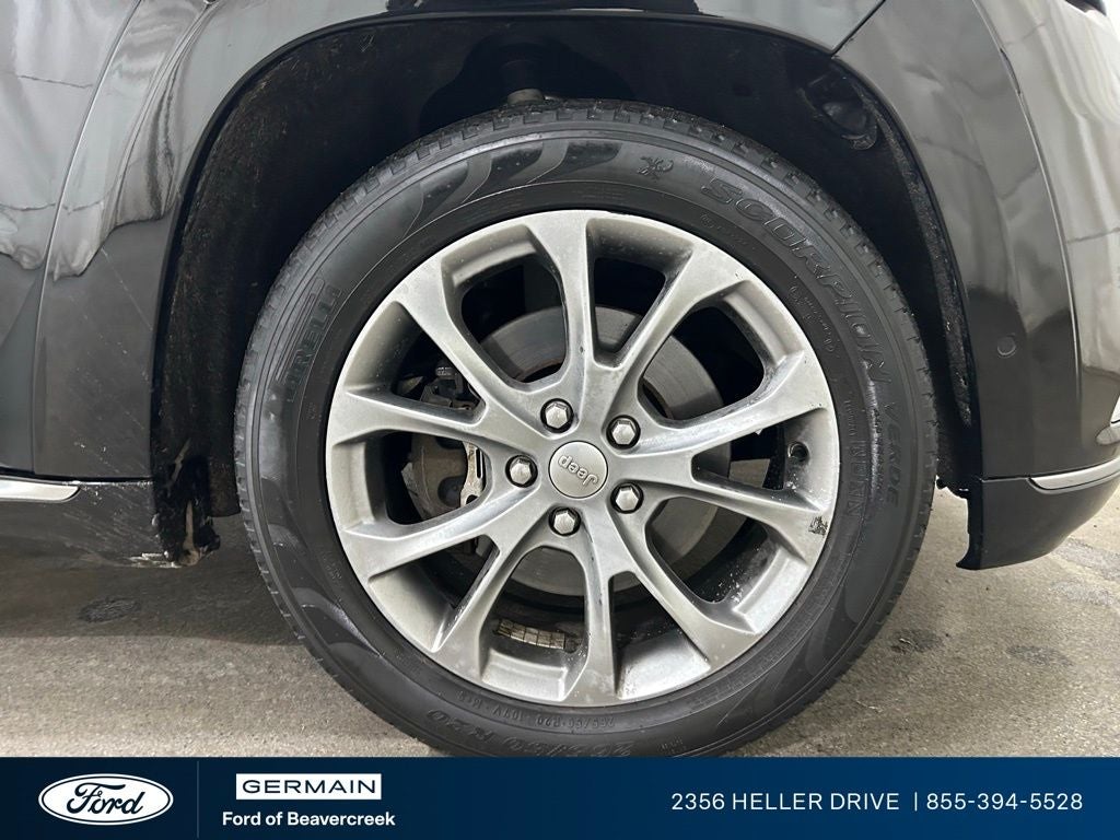 2020 Jeep Grand Cherokee Summit