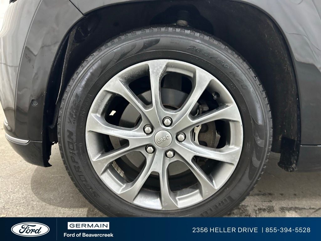 2020 Jeep Grand Cherokee Summit