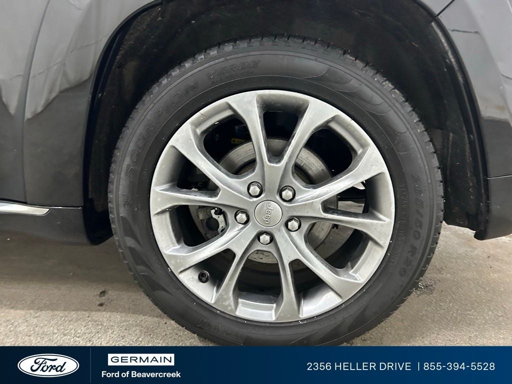 2020 Jeep Grand Cherokee Summit