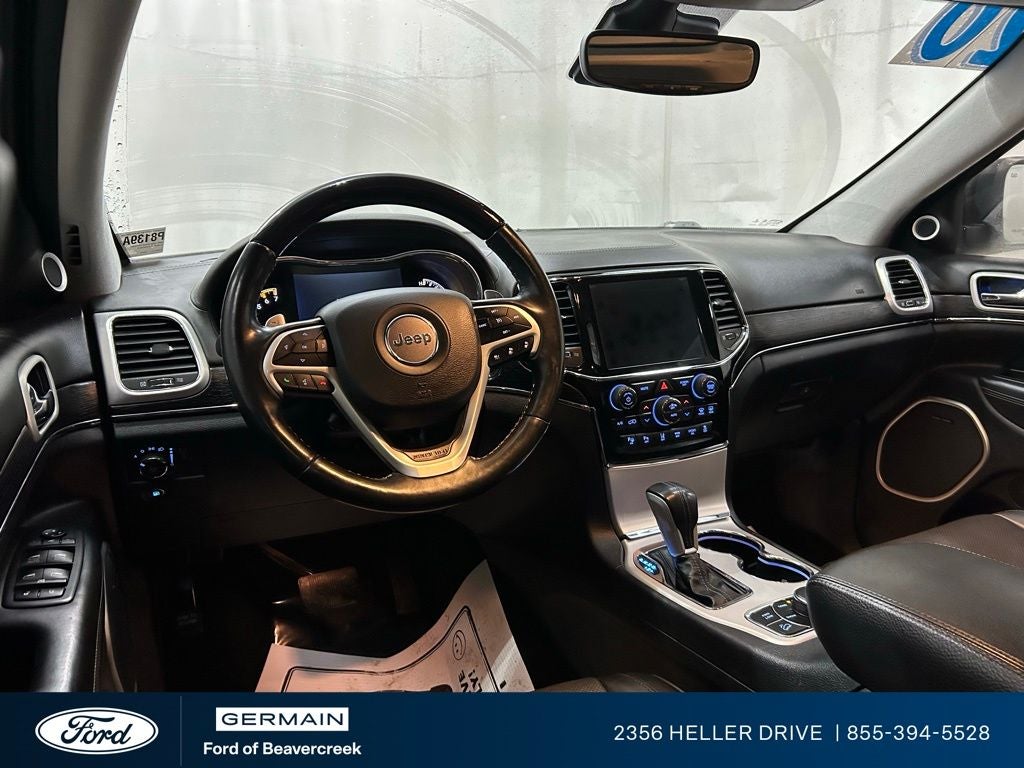 2020 Jeep Grand Cherokee Summit