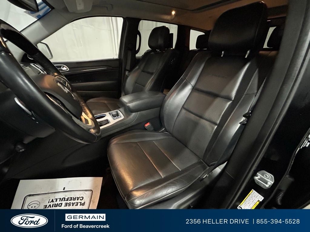 2020 Jeep Grand Cherokee Summit