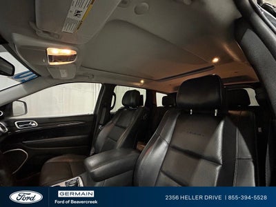 2020 Jeep Grand Cherokee Summit