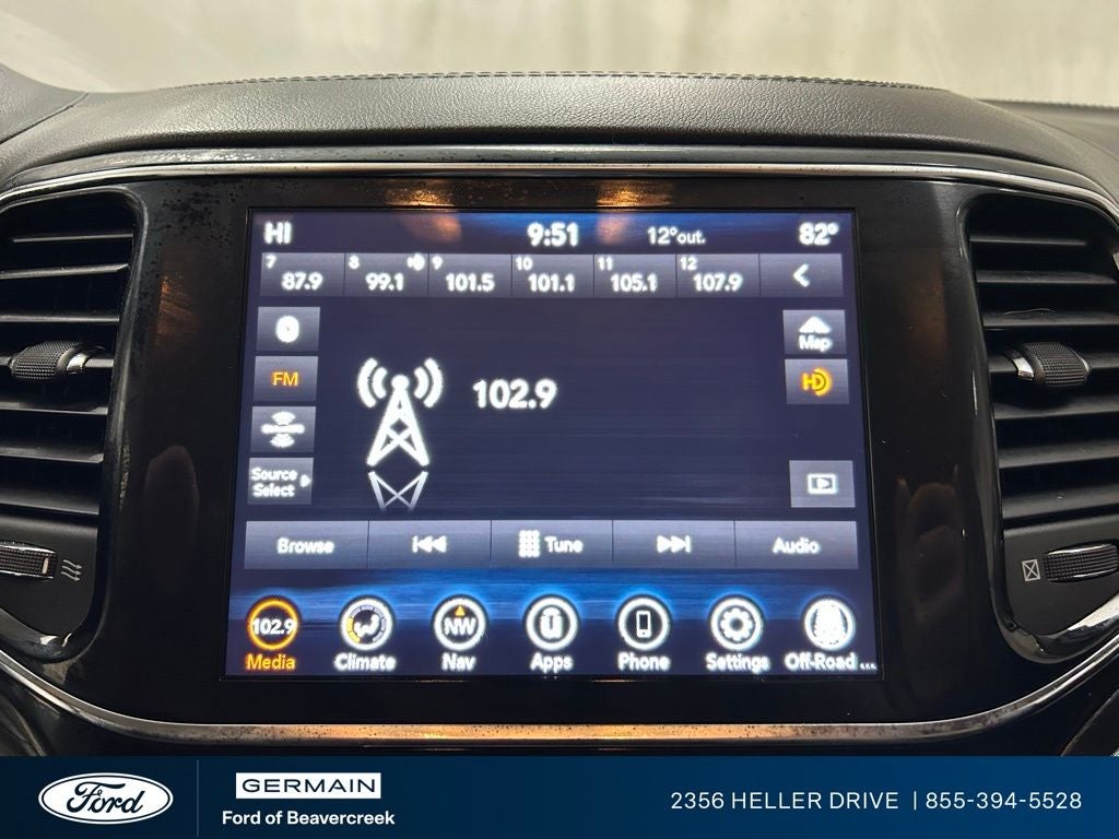 2020 Jeep Grand Cherokee Summit