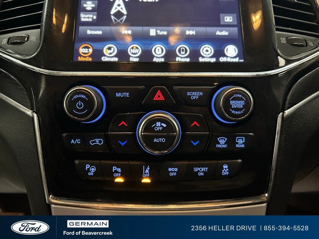 2020 Jeep Grand Cherokee Summit