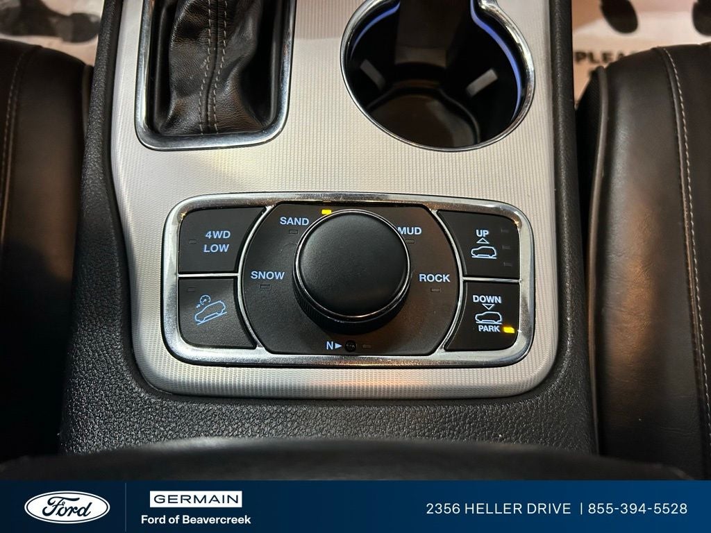 2020 Jeep Grand Cherokee Summit