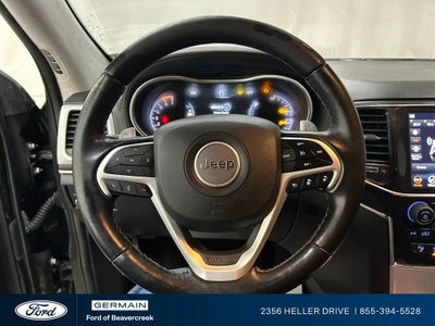 2020 Jeep Grand Cherokee Summit