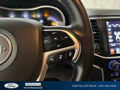 2020 Jeep Grand Cherokee Summit