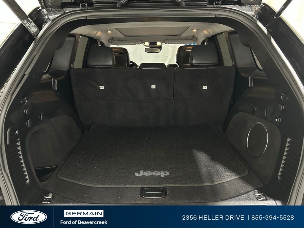 2020 Jeep Grand Cherokee Summit