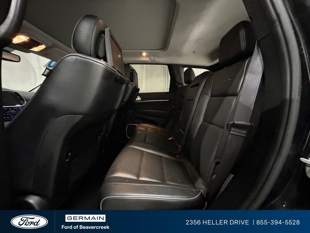 2020 Jeep Grand Cherokee Summit