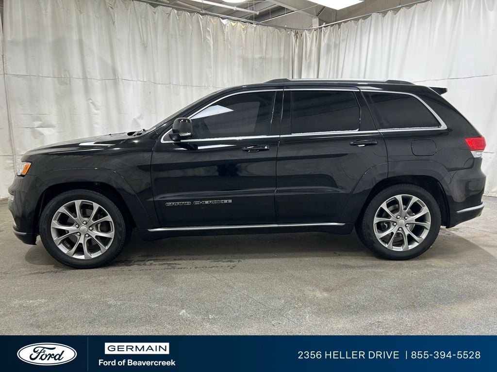 2020 Jeep Grand Cherokee Summit