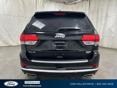 2020 Jeep Grand Cherokee Summit