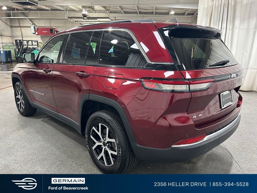 2024 Jeep Grand Cherokee Limited