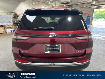2024 Jeep Grand Cherokee Limited