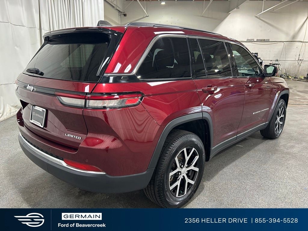 2024 Jeep Grand Cherokee Limited