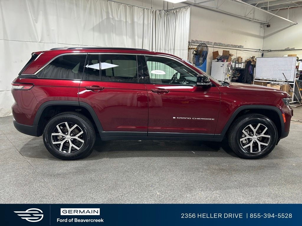 2024 Jeep Grand Cherokee Limited