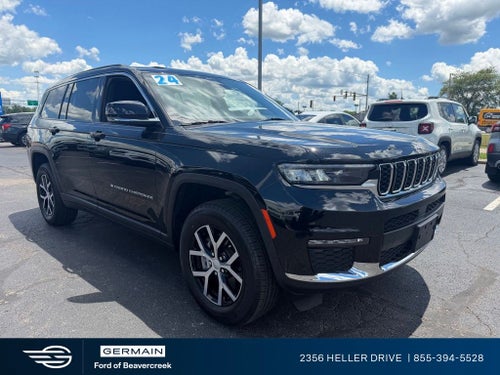 2024 Jeep Grand Cherokee L Limited