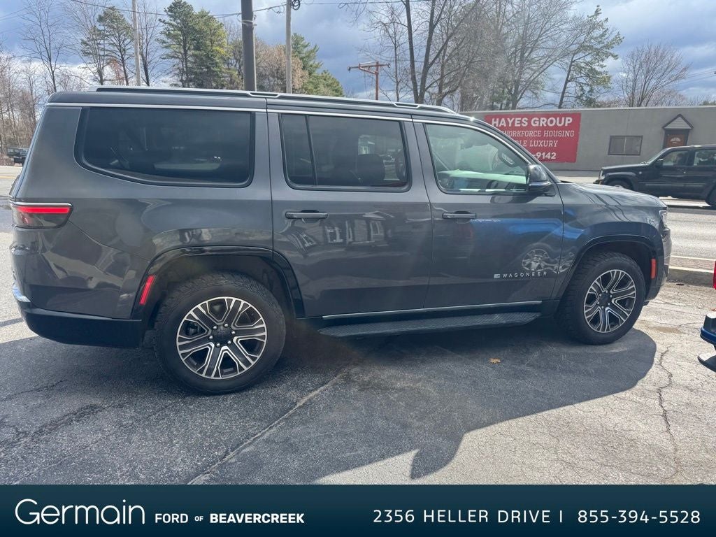 2024 Jeep Wagoneer Series II