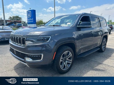 2024 Jeep Wagoneer Series II