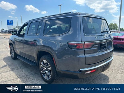 2024 Jeep Wagoneer Series II