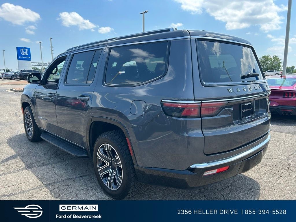 2024 Jeep Wagoneer Series II